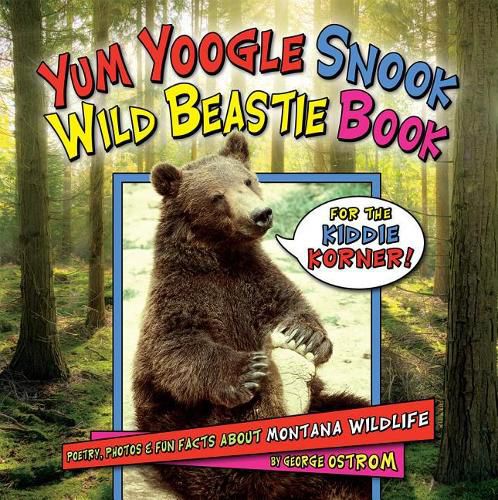 Cover image for Yum Yoogle Snook: Wild Beastie Book