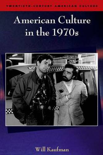 Cover image for American Culture in the 1970s