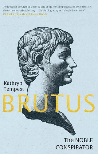 Cover image for Brutus: The Noble Conspirator