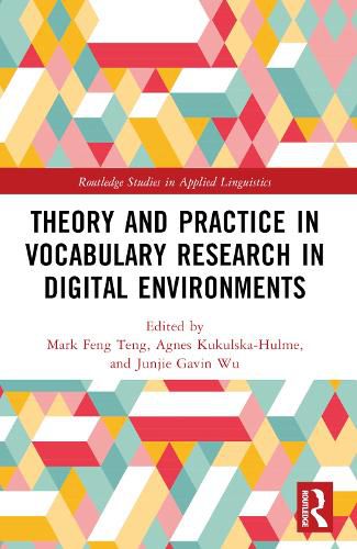 Cover image for Theory and Practice in Vocabulary Research in Digital Environments