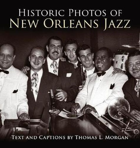 Cover image for Historic Photos of New Orleans Jazz