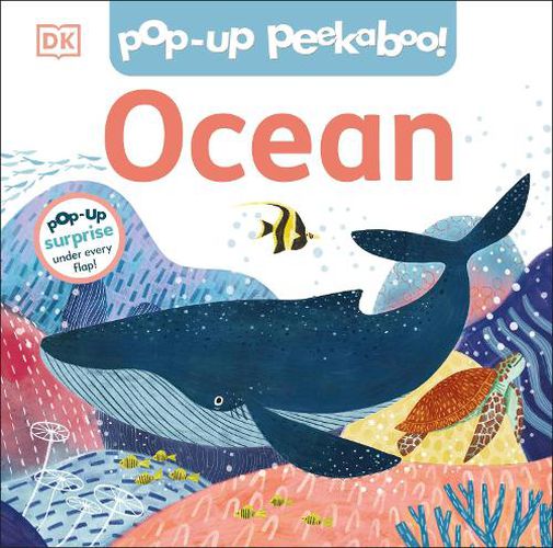 Cover image for Pop-Up Peekaboo! Ocean