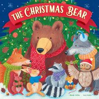 Cover image for Christmas Bear Board Book