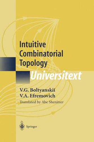 Cover image for Intuitive Combinatorial Topology