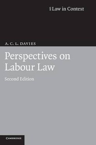 Cover image for Perspectives on Labour Law