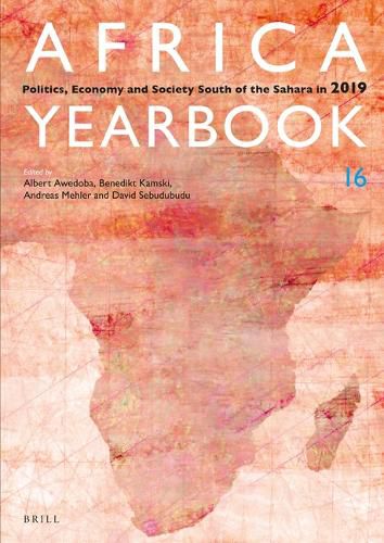 Cover image for Africa Yearbook Volume 16: Politics, Economy and Society South of the Sahara in 2019