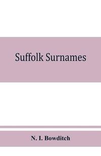 Cover image for Suffolk surnames