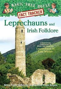 Cover image for Leprechauns and Irish Folklore: A Nonfiction Companion to Leprechaun in Late Winter