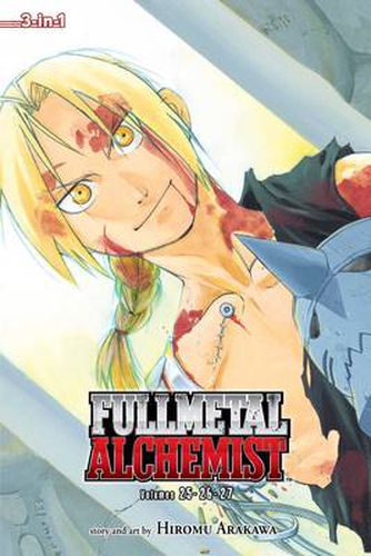 Cover image for Fullmetal Alchemist (3-in-1 Edition), Vol. 9: Includes vols. 25, 26 & 27