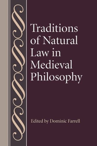 Cover image for Traditions of Natural Law in Medieval Philosophy