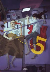 Cover image for Saint Young Men Omnibus 5 (Vol. 9-10)