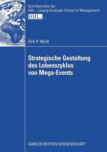 Cover image for Strategische Gestaltung Des Lebenszyklus Von Mega-Events
