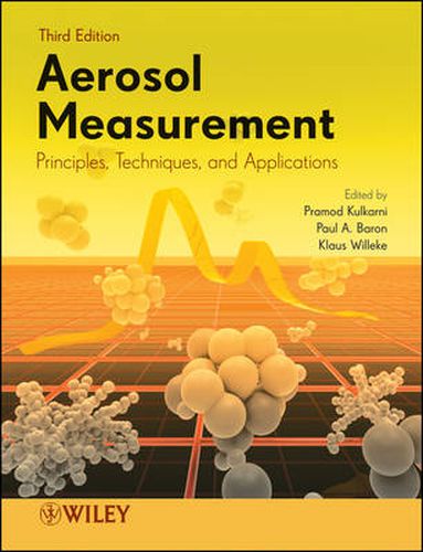 Cover image for Aerosol Measurement: Principles, Techniques, and Applications