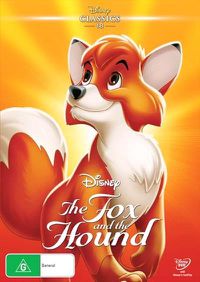 Cover image for Fox And The Hound, The | Disney Classics