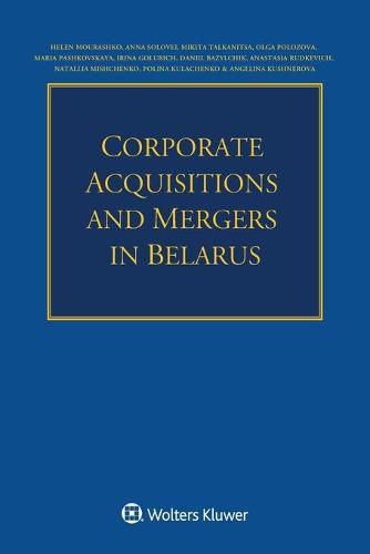 Cover image for Corporate Acquisitions and Mergers in Belarus