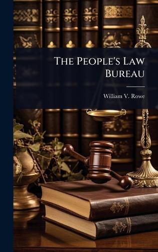 Cover image for The People's Law Bureau