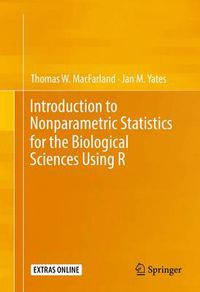 Cover image for Introduction to Nonparametric Statistics for the Biological Sciences Using R