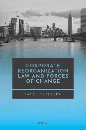 Cover image for Corporate Reorganization Law and Forces of Change