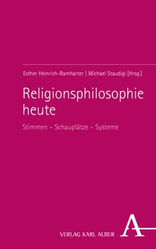Cover image for Religionsphilosophie Heute