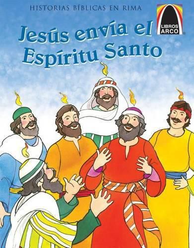 Cover image for Jesus Envia El Espiritu Santo