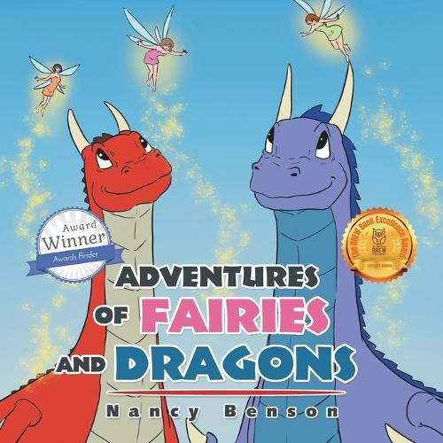 Cover image for Adventures of Fairies and Dragons