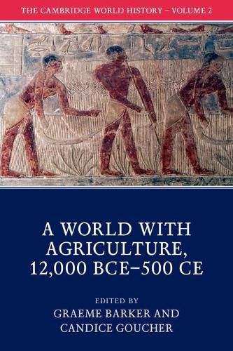 Cover image for The Cambridge World History: Volume 2, A World with Agriculture, 12,000 BCE-500 CE