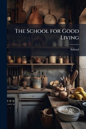 Cover image for The School for Good Living: Or, a Literary and Historical Essay on the European Kitchen