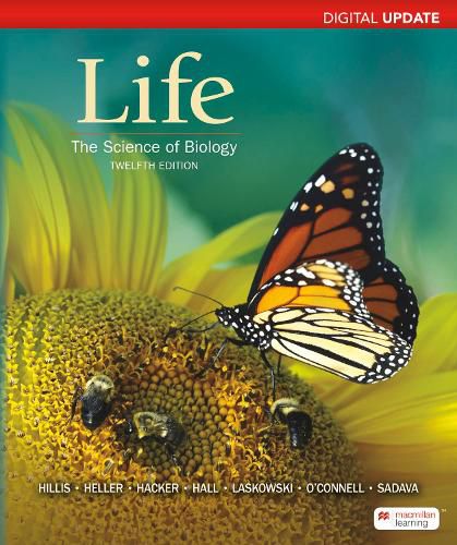 Cover image for Life: The Science of Biology Digital Update