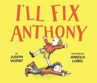 Cover image for I'll Fix Anthony