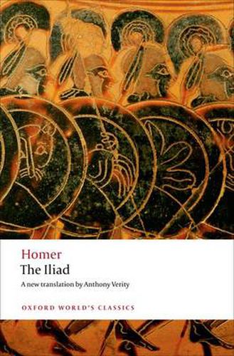 Cover image for The Iliad