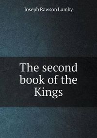 Cover image for The second book of the Kings