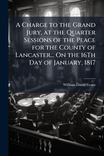 Cover image for A Charge to the Grand Jury, at the Quarter Sessions of the Peace for the County of Lancaster... On the 16Th Day of January, 1817