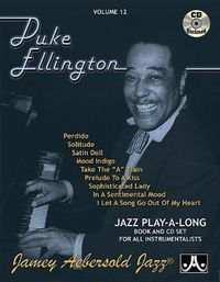 Cover image for Duke Ellington: Jazz Play-Along Vol.12