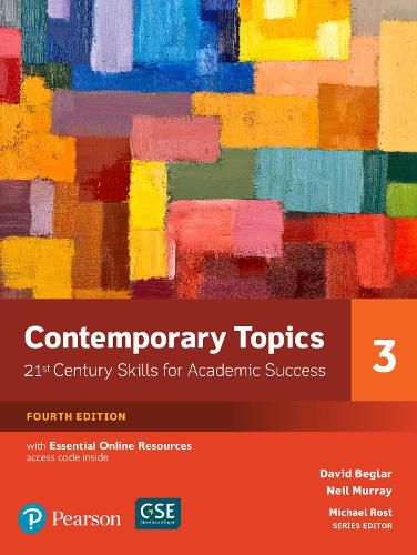 Cover image for Contemporary Topics 3 Flip Book