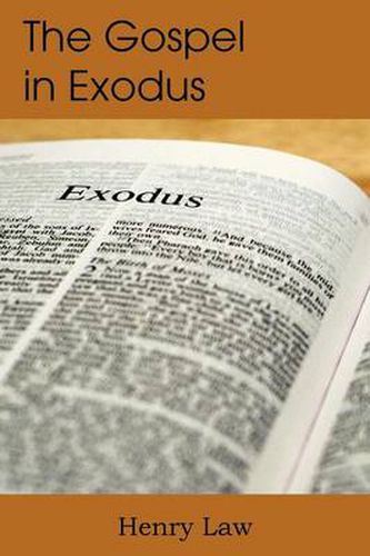 Cover image for The Gospel in Exodus