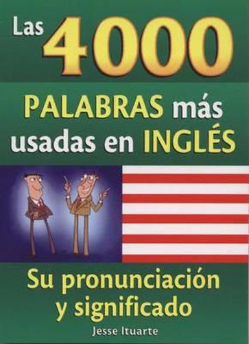 Cover image for Las 4000 Palabras Mas Usadas en Ingles