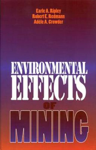 Environmental Effects of Mining