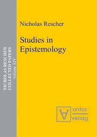 Cover image for Studies in Epistemology