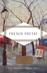 Cover image for French Poetry: From Medieval to Modern Times