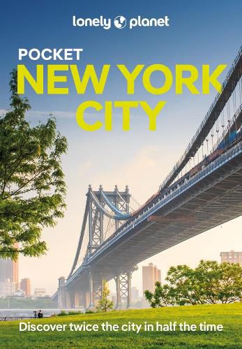 Cover image for Lonely Planet Pocket New York City