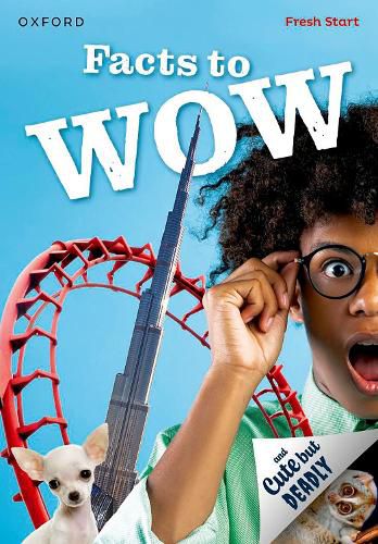 Cover image for Read Write Inc. Fresh Start Readers: Book 12: Facts to Wow & Cute but Deadly