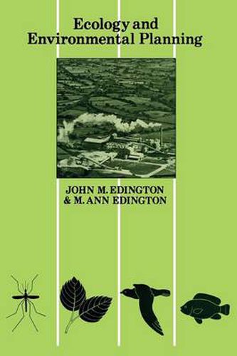 Cover image for Ecology and Environmental Planning