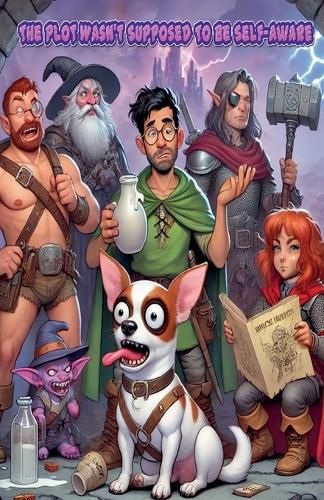 Cover image for The Plot Wasn't Supposed To Be Self-Aware
