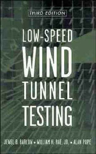 Low Speed Wind Tunnel Testing