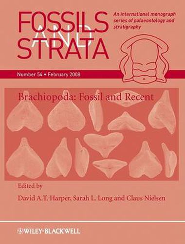 Cover image for Fossil and Recent Brachiopoda