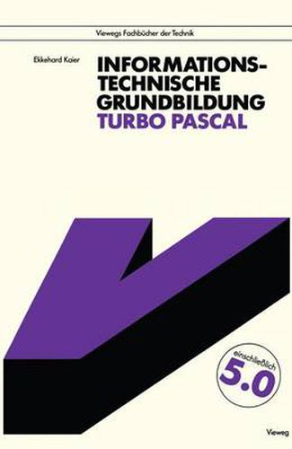 Cover image for Informationstechnische Grundbildung Turbo Pascal