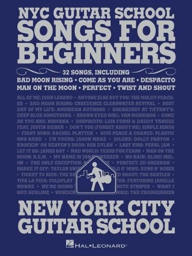 Cover image for NYC Guitar School - Songs for Beginners