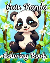 Cover image for Cute Panda Coloring Book