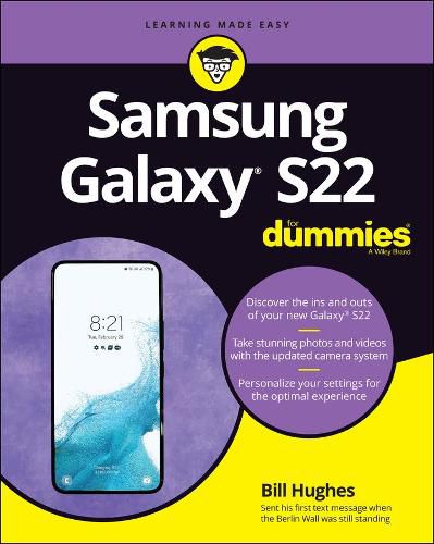 Cover image for Samsung Galaxy S22 For Dummies