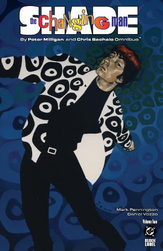 Cover image for Shade, the Changing Man by Peter Milligan and Chris Bachalo Omnibus Vol. 2